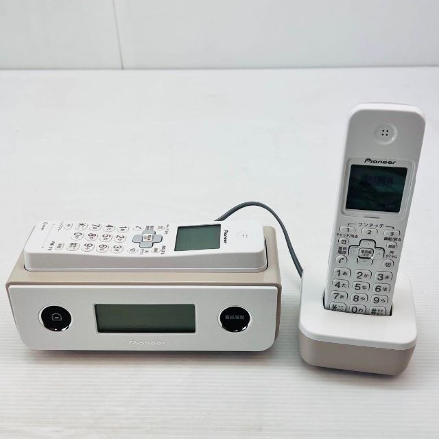 Pioneer - ジャンク品 パイオニアコードレス電話機 子機1台 マロン TF