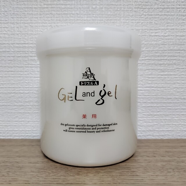 オールインワンゲルクリーム12個／薬用／医薬部外品／GEL&gel