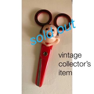 Disney - ミッキーのハサミの通販 by nene's shop|ディズニーなら ...