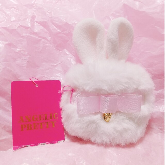 アンジェリックプリティ Fluffy Puff Bunnyクリップ