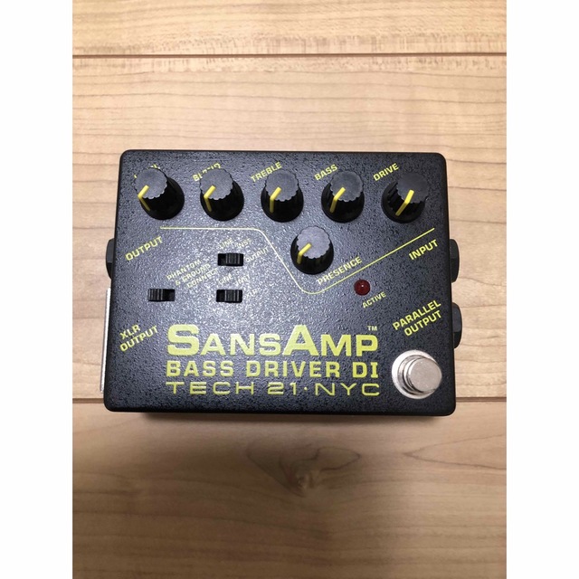 SANS AMP BASS DRIVER DI ベース　プリアンプ