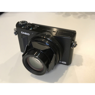 カシオ(CASIO)のジャンクCASIO デジタルカメラ EXILIM EX-100 ブラック(コンパクトデジタルカメラ)