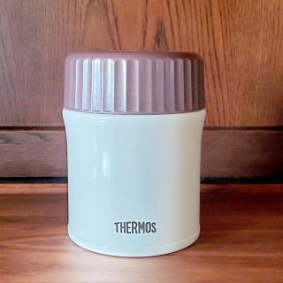 サーモス(THERMOS)のサーモス 真空断熱フードコンテナー 0.38L(容器)