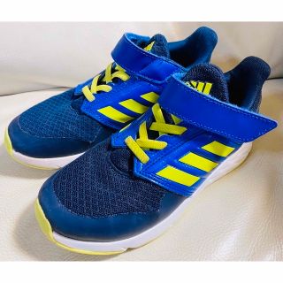 アディダス(adidas)のadidas アディダスファイト EL K ベルクロ スニーカー 21cm(スニーカー)