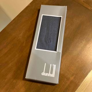 ダンヒル(Dunhill)の紳士靴下　グレー 25cm(未使用)(ソックス)