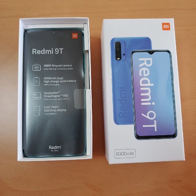Xiaomi Redmi 9T 4GB 64GB ジャンク品 SIMフリー