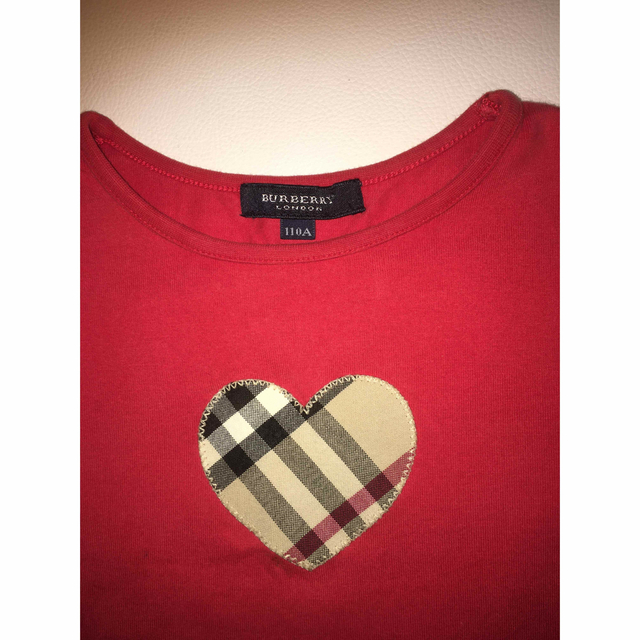 BURBERRY(バーバリー)のバーバリー ロンドン キッズ Tシャツ 110 キッズ/ベビー/マタニティのキッズ服女の子用(90cm~)(Tシャツ/カットソー)の商品写真