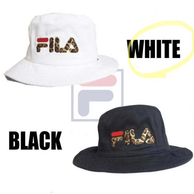 FILA(フィラ)のFILA フィラ バケットハット 帽子 レオパード レディース メンズ 2015 レディースの帽子(ハット)の商品写真