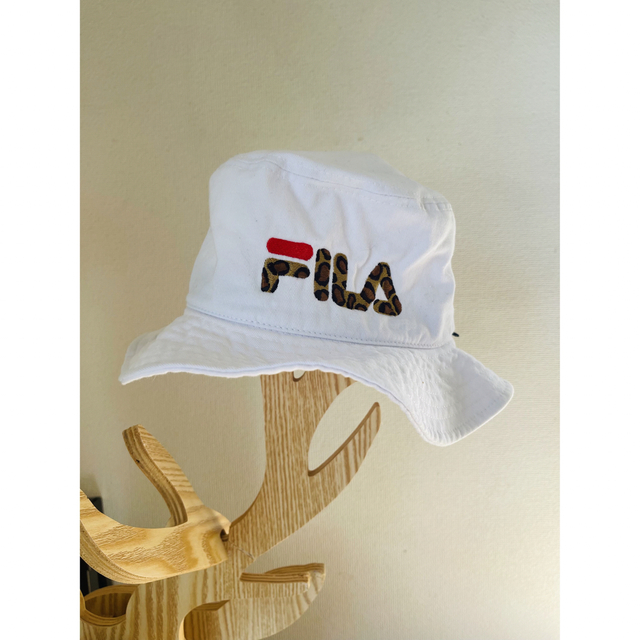 FILA(フィラ)のFILA フィラ バケットハット 帽子 レオパード レディース メンズ 2015 レディースの帽子(ハット)の商品写真