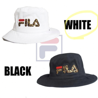 フィラ(FILA)のFILA フィラ バケットハット 帽子 レオパード レディース メンズ 2015(ハット)