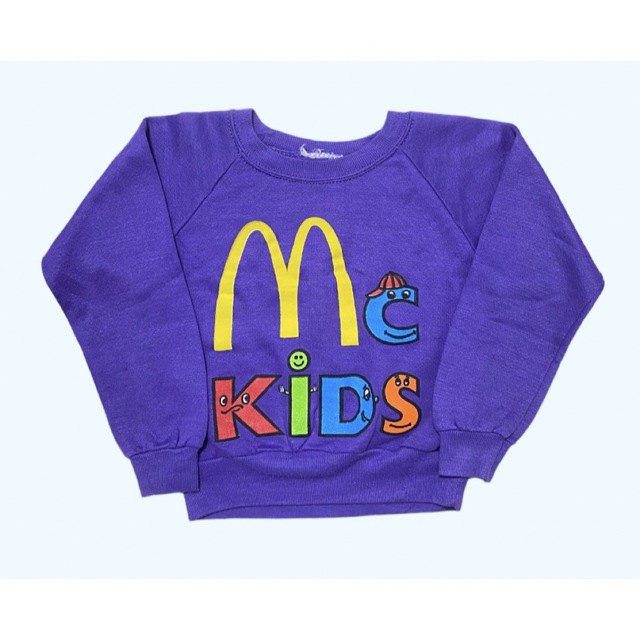 kids vintage マックキッズ　トレーナー