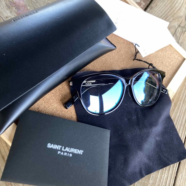 ✨想像を超えての✨ 新品サンローラン SAINT LAURENT 眼鏡 ブルーライトカット メガネ