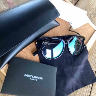 新品サンローラン SAINT LAURENT 眼鏡 ブルーライトカット メガネ