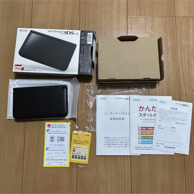 ニンテンドー3DS - 美品★Nintendo 3DS  LL 本体ブラック