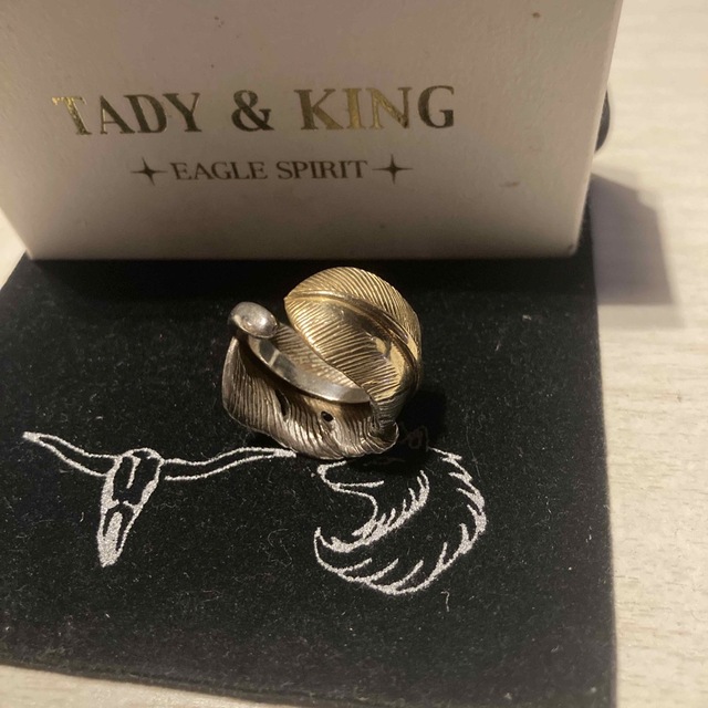 tady&king 先金 フェザーリング 17号-