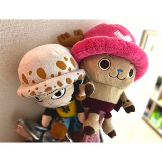 ワンピース(ONE PIECE)のONE PIECE　ワンピース ヘッドカバー チョッパー ＆ ロー(ゴルフ)