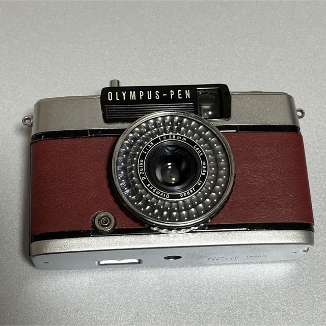 フィルムカメラolympus pen ee-3