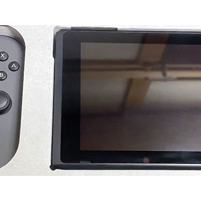 新型 NINTENDO 任天堂 スイッチ Switch グレー 動作確認済