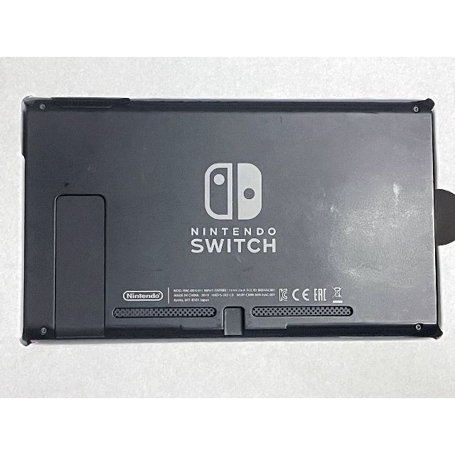 新型 NINTENDO 任天堂 スイッチ Switch グレー 動作確認済