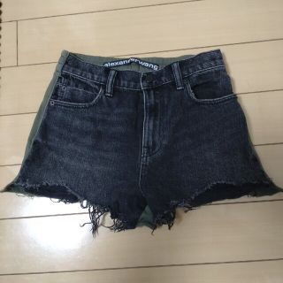 アレキサンダーワン(Alexander Wang)のアレキサンダーワン ドッキング ショートパンツ デニム スウェット(ショートパンツ)