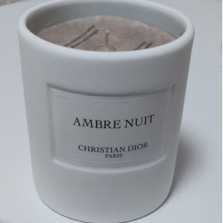 夏・お店屋さん Dior キャンドル AMBRE NUIT | academiadevendasmb.com.br
