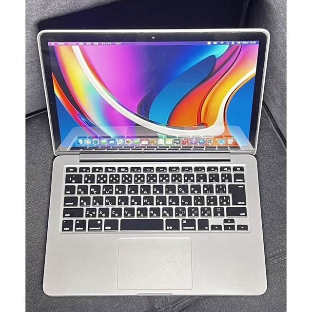 MacBook Pro (Retina, 13インチ, A1502）256GB