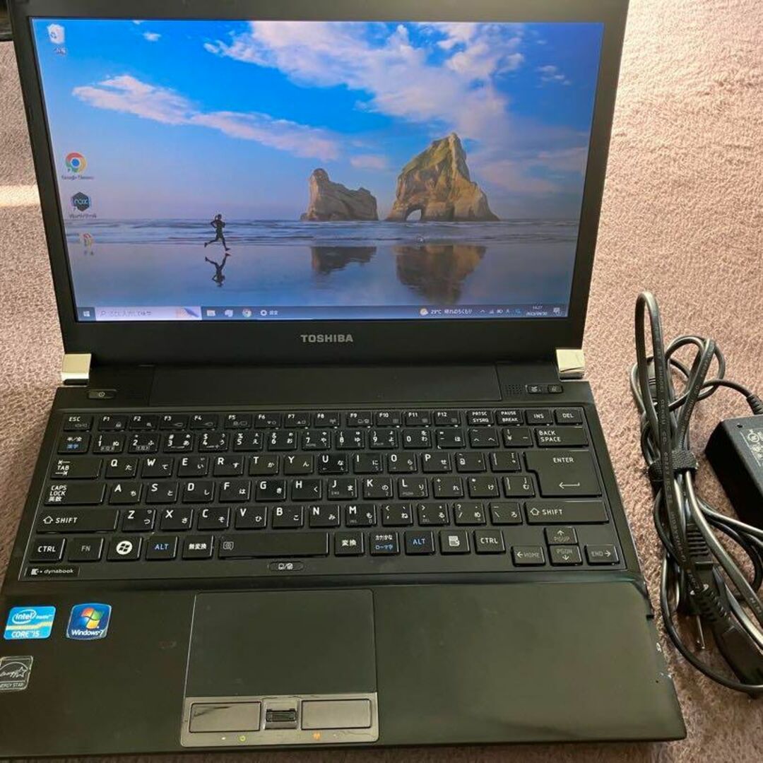 東芝　ノートPC　Core i5 2世代　SSD240GB　メモリ6GB