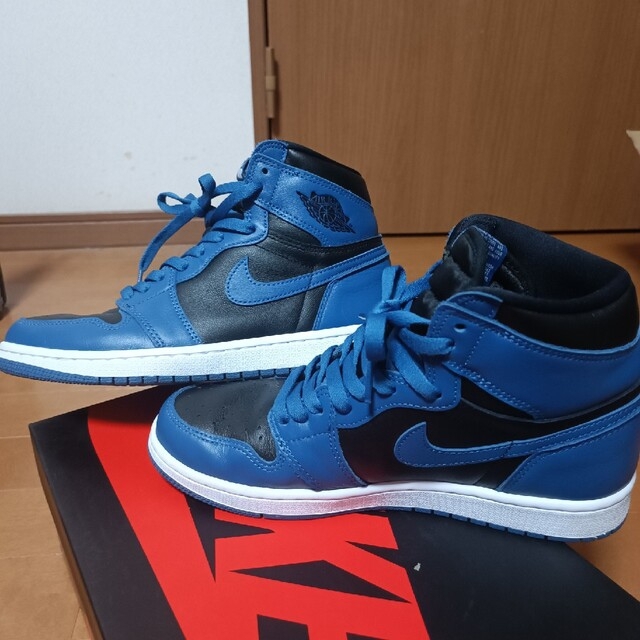 NIKE(ナイキ)のAir Jordan1 High OG Dark Marina Blue メンズの靴/シューズ(スニーカー)の商品写真