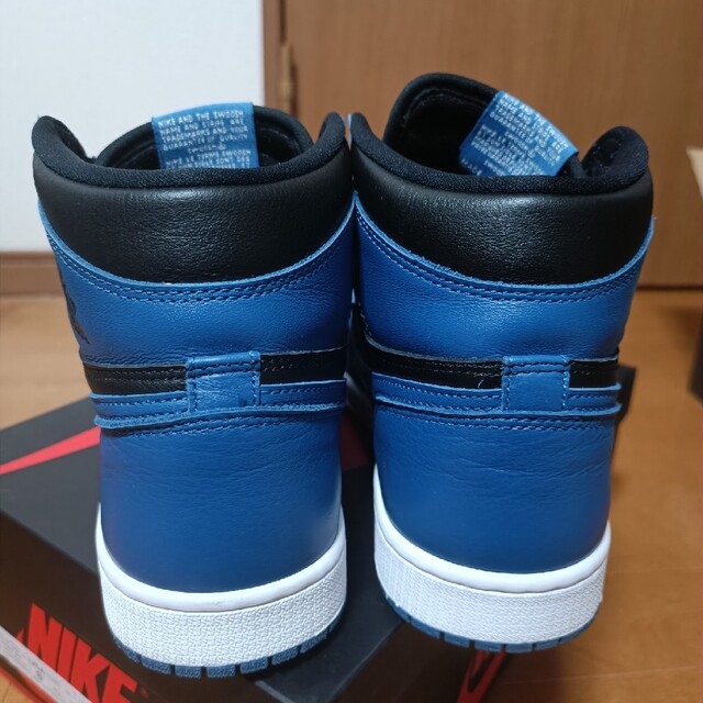 NIKE(ナイキ)のAir Jordan1 High OG Dark Marina Blue メンズの靴/シューズ(スニーカー)の商品写真