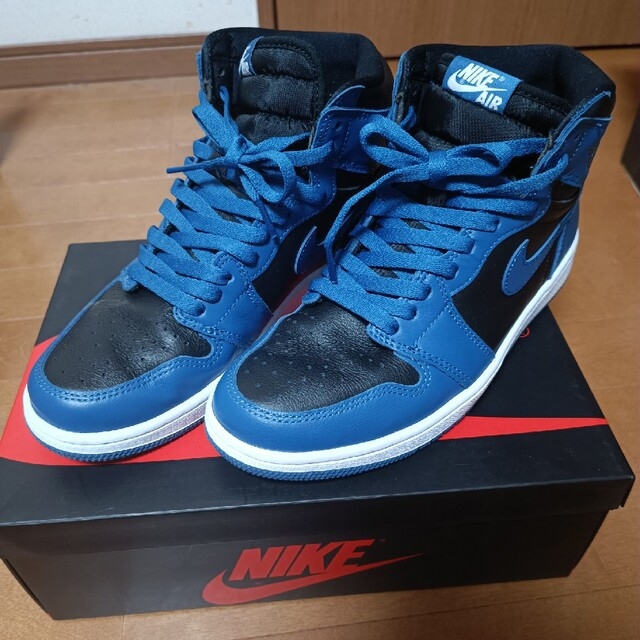 NIKE(ナイキ)のAir Jordan1 High OG Dark Marina Blue メンズの靴/シューズ(スニーカー)の商品写真