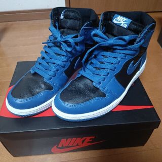 ナイキ(NIKE)のAir Jordan1 High OG Dark Marina Blue(スニーカー)