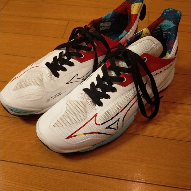 海外限定カラー mizunoWAVE MIRAGE 4