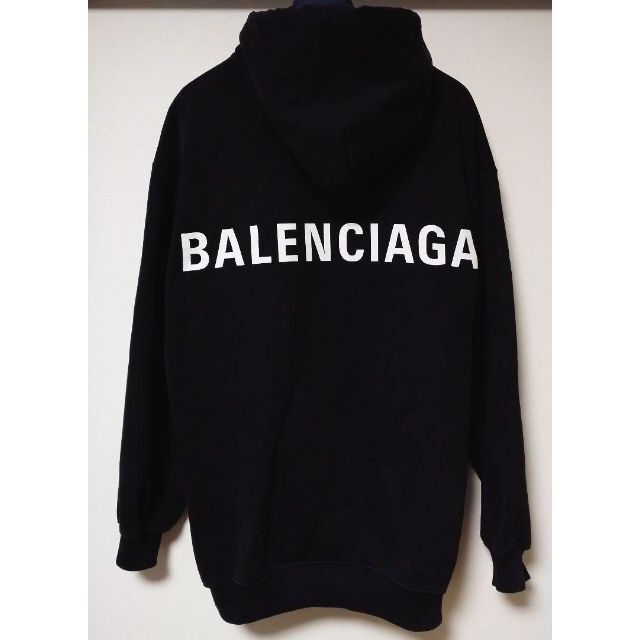 Balenciaga - バレンシアガ パーカー 黒