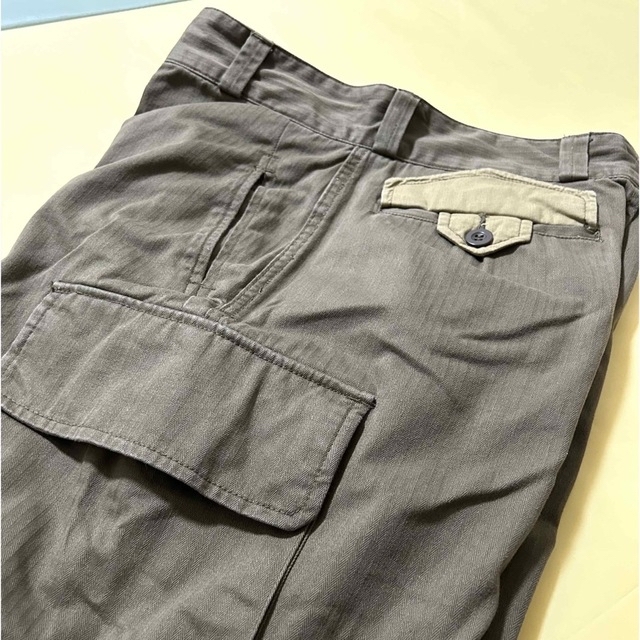 MILITARY - ALIER AIZENAY M-47 後期復刻 HBT カーゴSIZE 23の通販 by ...