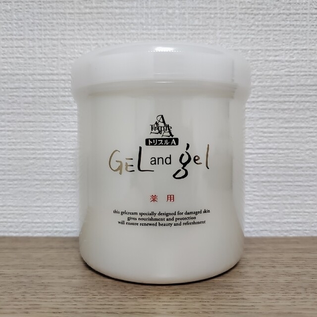 オールインワンゲルクリーム24個／薬用／医薬部外品／GEL&gel