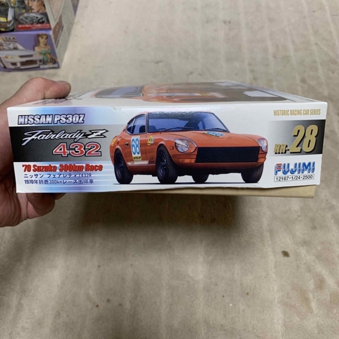 FUJIMI(フジミモケイ)のNissan fairladyZ Z 432R プラモデル　絶版 エンタメ/ホビーのおもちゃ/ぬいぐるみ(模型/プラモデル)の商品写真