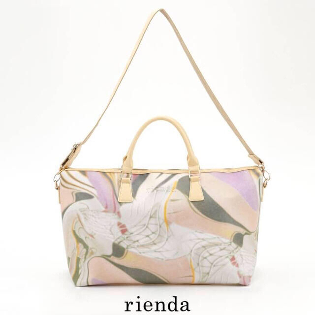 rienda(リエンダ)のリエンダ2017福袋バックのみ新品未使用 レディースのバッグ(ボストンバッグ)の商品写真
