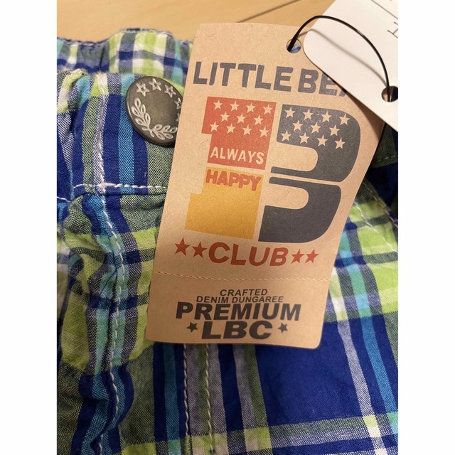 LITTLE BEAR CLUB(リトルベアークラブ)のLITTLE BEAR CLUB    ⭐️80cm 半ズボン（5分丈） キッズ/ベビー/マタニティのベビー服(~85cm)(パンツ)の商品写真