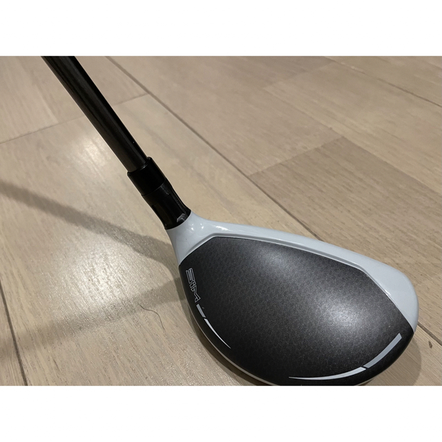 TaylorMade(テーラーメイド)のTaylorMadeテーラメードSiMMAX中古ユーティリティ#5 スポーツ/アウトドアのゴルフ(クラブ)の商品写真