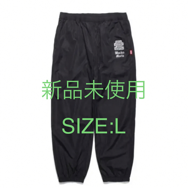 WACKOMARIA BLACK EYE PATCH PANTS L 黒 | www.proesmin.com