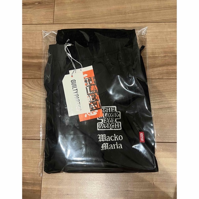 WACKOMARIA BLACK EYE PATCH PANTS L 黒 | www.proesmin.com