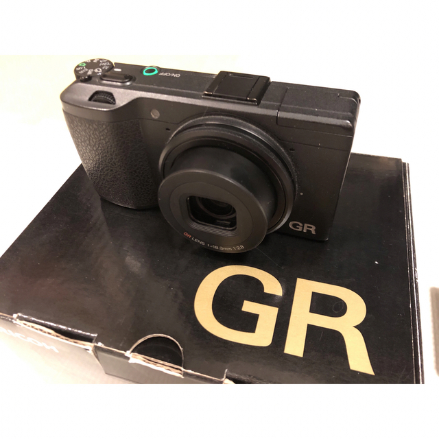 RICOH リコー GR digital 初代 コンパクト デジタルカメラ