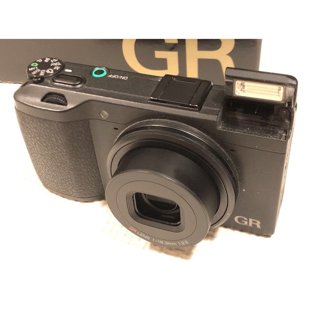 ジャンク Ricoh GR + GW-3