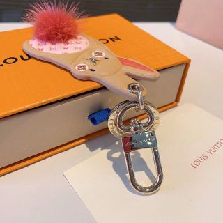 未使用 LV ポルト クレ・LV バニー チャーム M00994 | jarussi.com.br