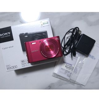 ソニー(SONY)のソニー サイバーショット デジカメ DSC-WX300(コンパクトデジタルカメラ)