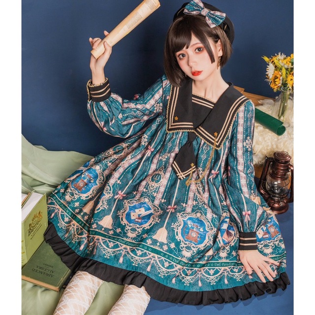 To Alice 西洋学園セーラーワンピース Mサイズ | フリマアプリ ラクマ