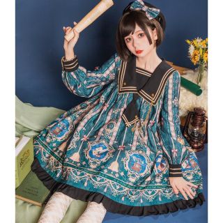 雪薔薇　ワンピース　アマベル　toalice 夢展望　ロリィタ　ミルク　baby