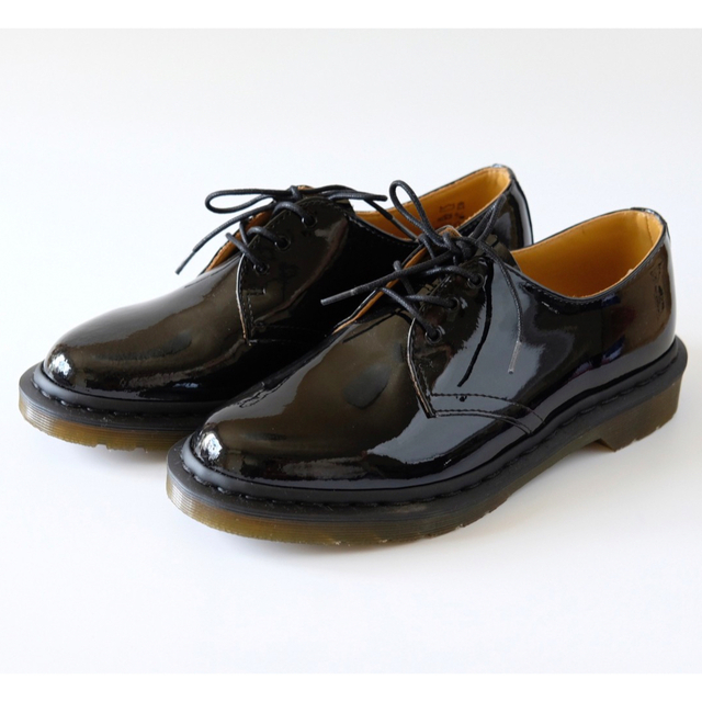 Dr.Martens × BEAMS / 別注 パテント 3ホール靴/シューズ