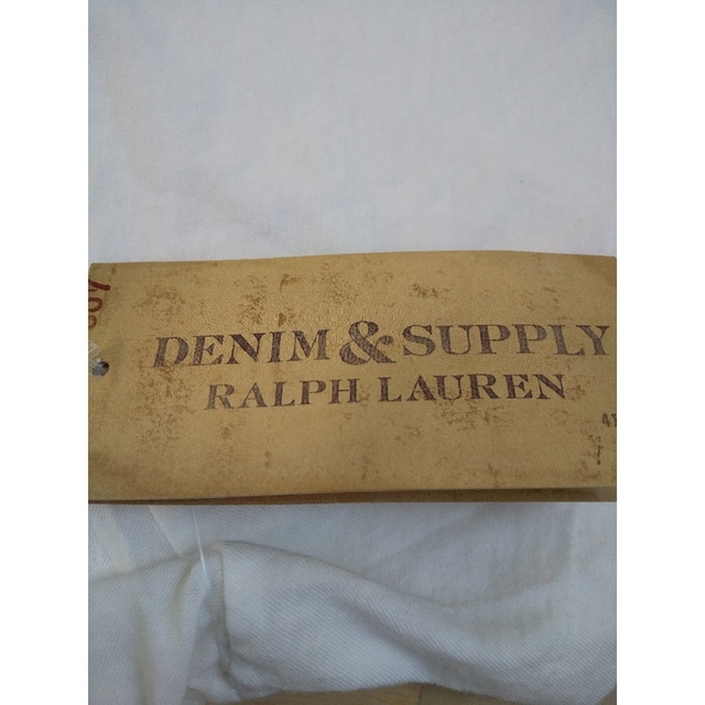 Denim & Supply Ralph Lauren(デニムアンドサプライラルフローレン)の【極美品】デニムアンドサプライ　ラルフローレン　Tシャツ2枚セット メンズのトップス(Tシャツ/カットソー(半袖/袖なし))の商品写真
