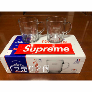 シュプリーム(Supreme)のsupreme DURALEX glassmags(グラス/カップ)